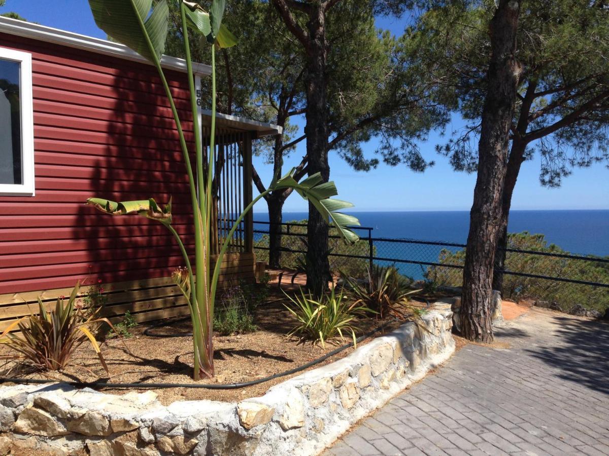 Camping Roca Grossa Calella Exterior foto