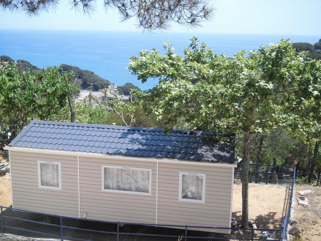 Camping Roca Grossa Calella Exterior foto