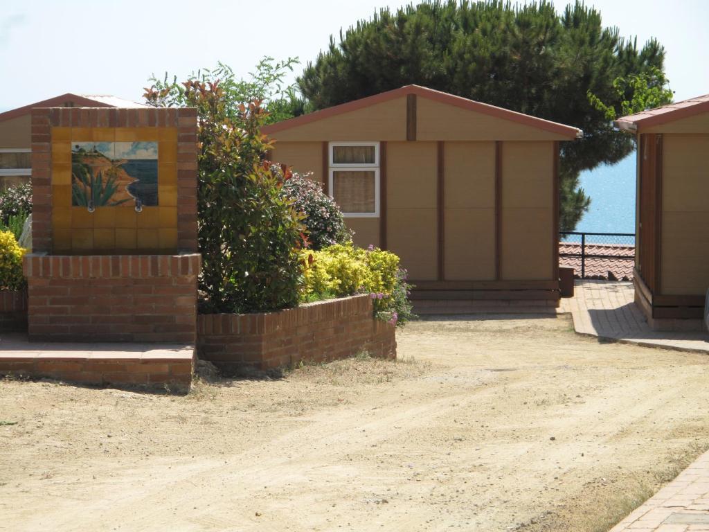 Camping Roca Grossa Calella Exterior foto