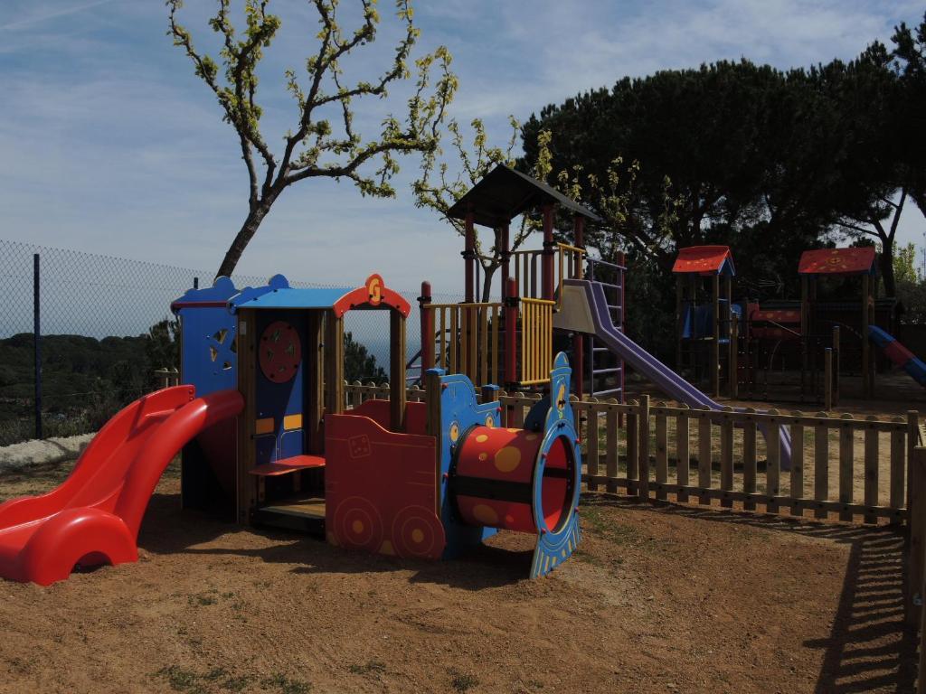 Camping Roca Grossa Calella Exterior foto