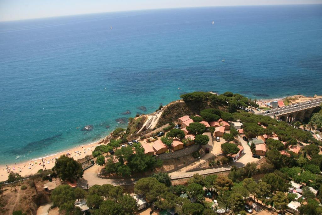 Camping Roca Grossa Calella Exterior foto