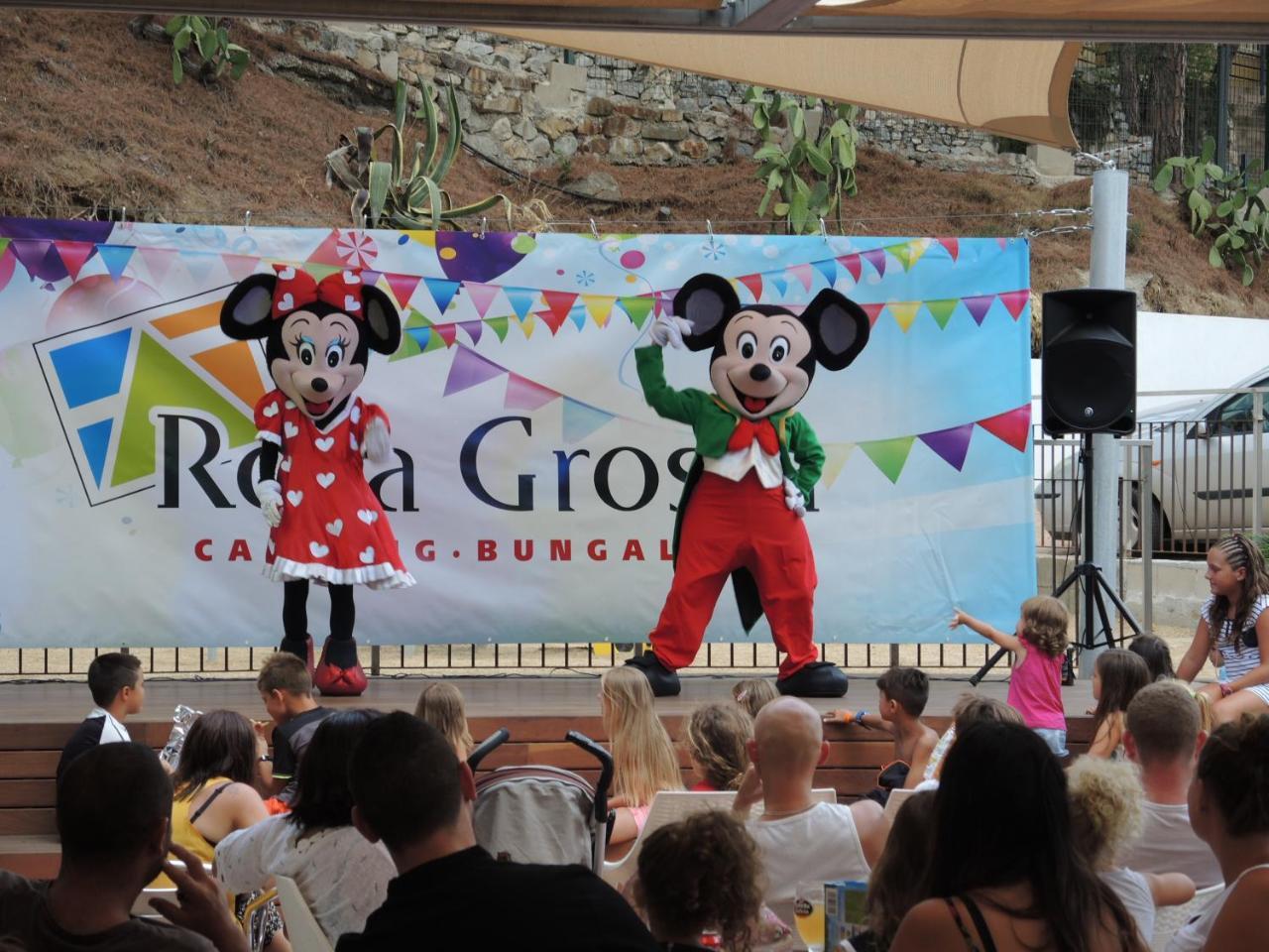 Camping Roca Grossa Calella Exterior foto