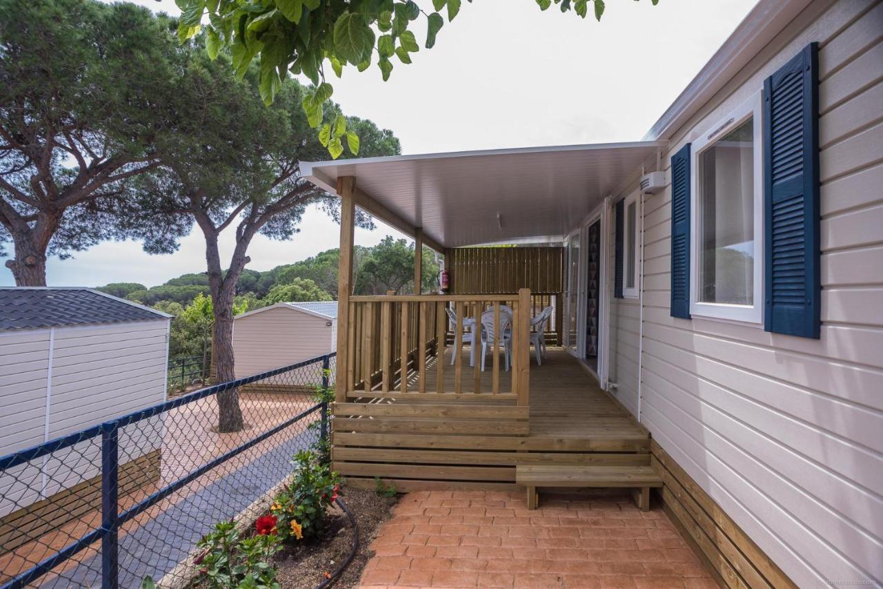 Camping Roca Grossa Calella Exterior foto