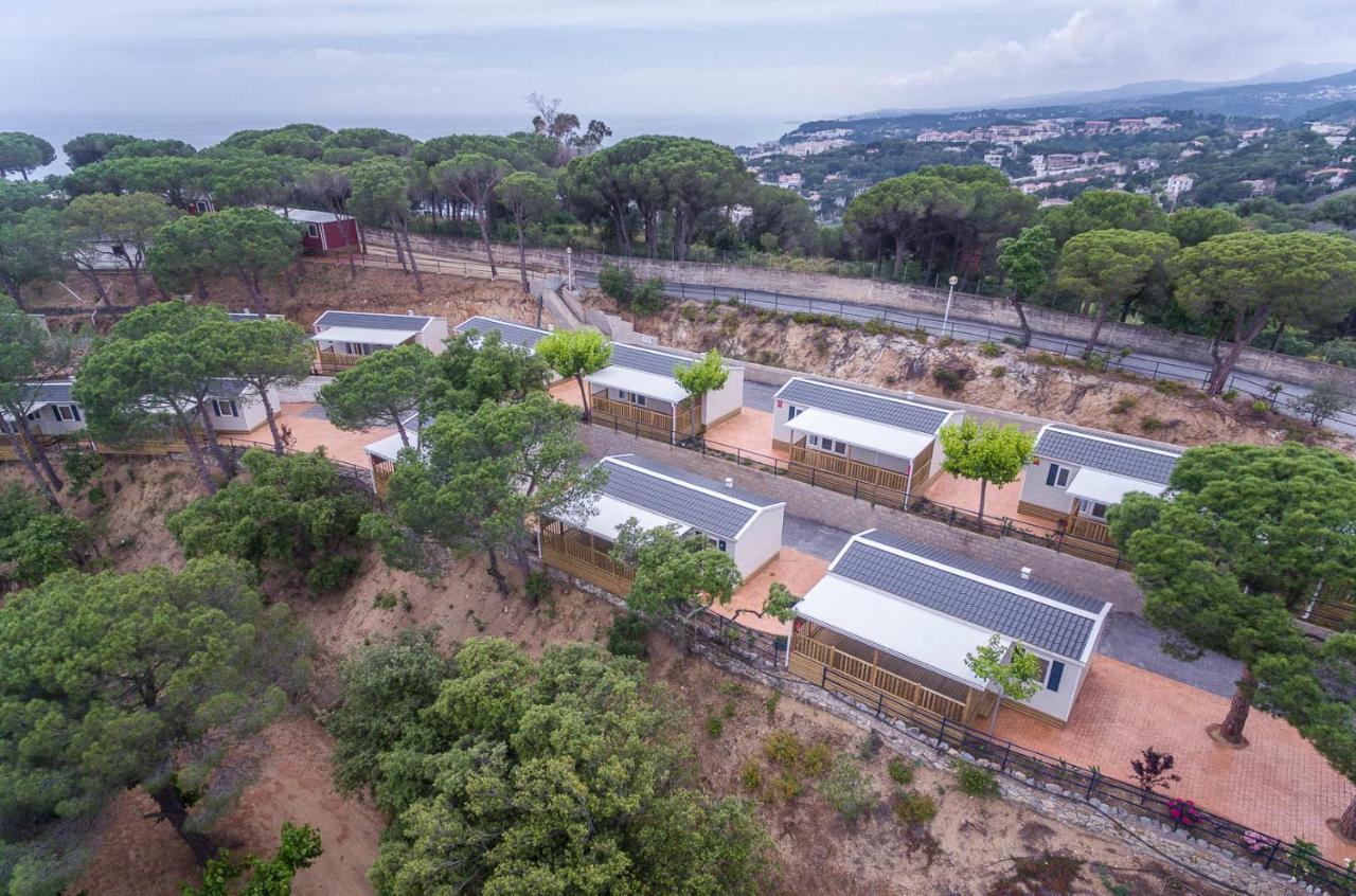 Camping Roca Grossa Calella Exterior foto