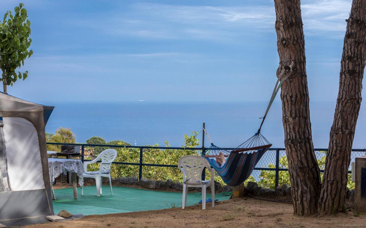 Camping Roca Grossa Calella Exterior foto